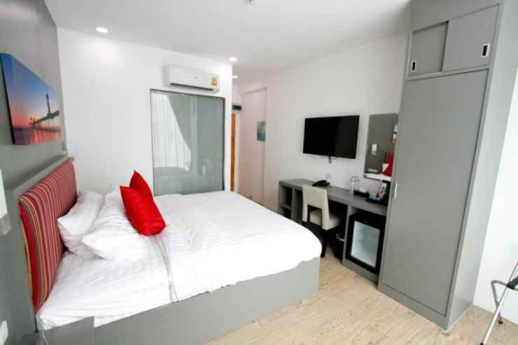 Zen Hotel Sukhumvit 20 Bangkok Exterior foto