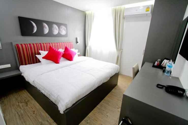 Zen Hotel Sukhumvit 20 Bangkok Exterior foto